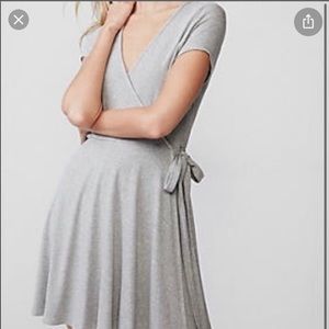 Express Wrap Dress